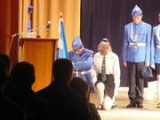 Принятие присяги кадетский класс