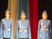 Кадеты в форме