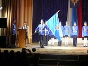 Кадетский класс торжественное построение перед присягой