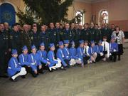 Мы и наши шефы. кадеты и шефы