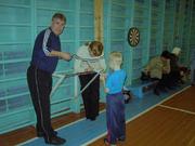 Наши родители ведут здоровый образ жизни !