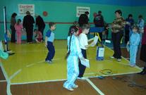 Работа летнего школьного спортивно-оздоровительного лагеря “Солнышко”