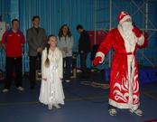 Совет КФК школы вместе с Дедом Морозом объявляет 2011 год Годом Здоровьесбережения!